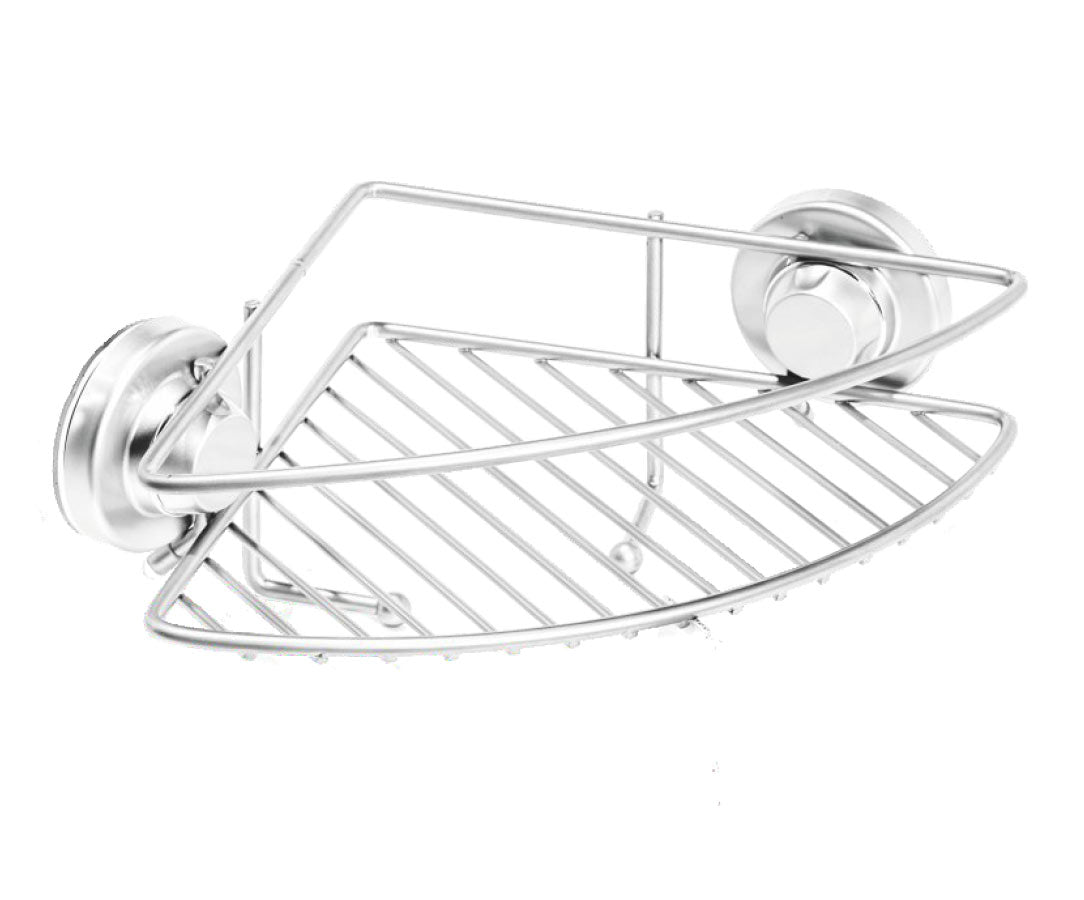 Angolare Doccia Singolo Mensola Detergenti Accessori Bagno Shower Lock Metaform