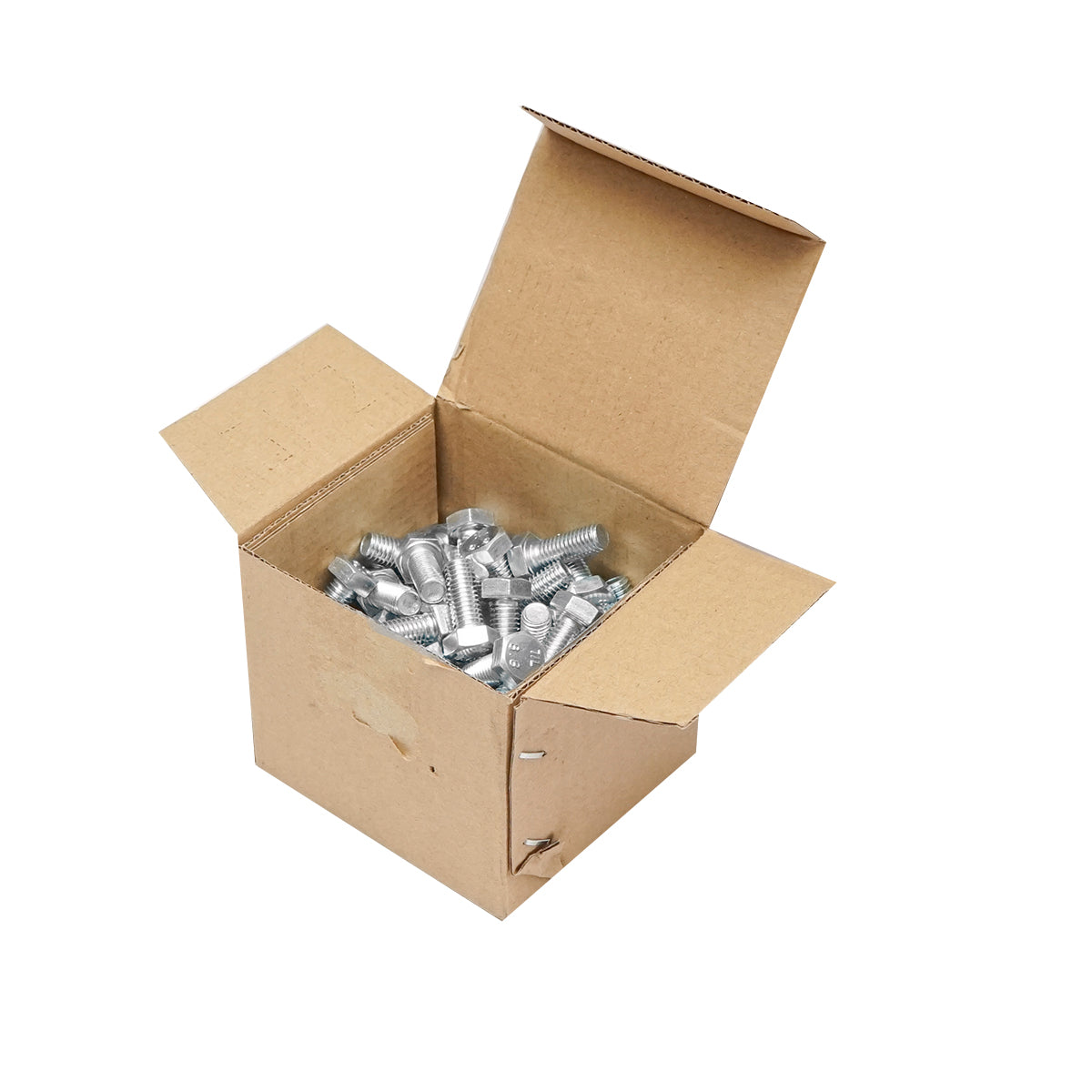 Set di 50 viti a testa esagonale DIN 933-8.8 M8X20mm