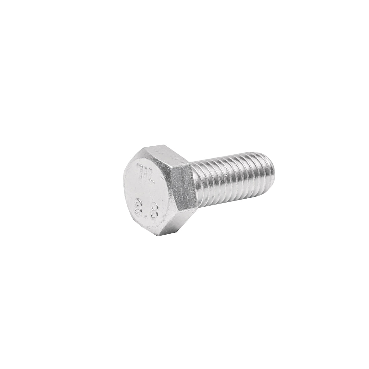 Set di 50 viti a testa esagonale DIN 933-8.8 M8X20mm