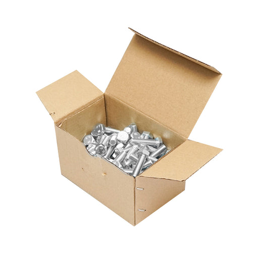 Set di 50 viti a testa esagonale DIN 933-8.8 M8X30mm