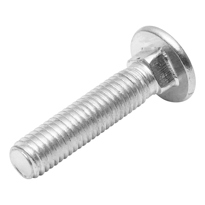 Set di 50 viti zincate per aratri DIN 603 M10x45mm