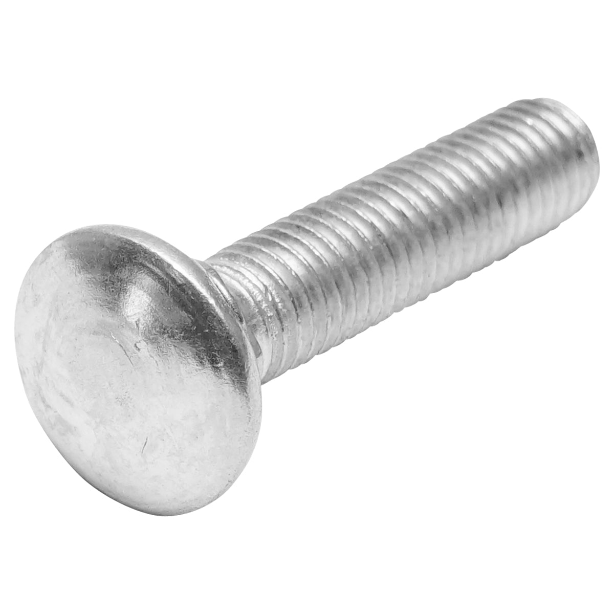 Set di 50 viti zincate per aratri DIN 603 M10x45mm