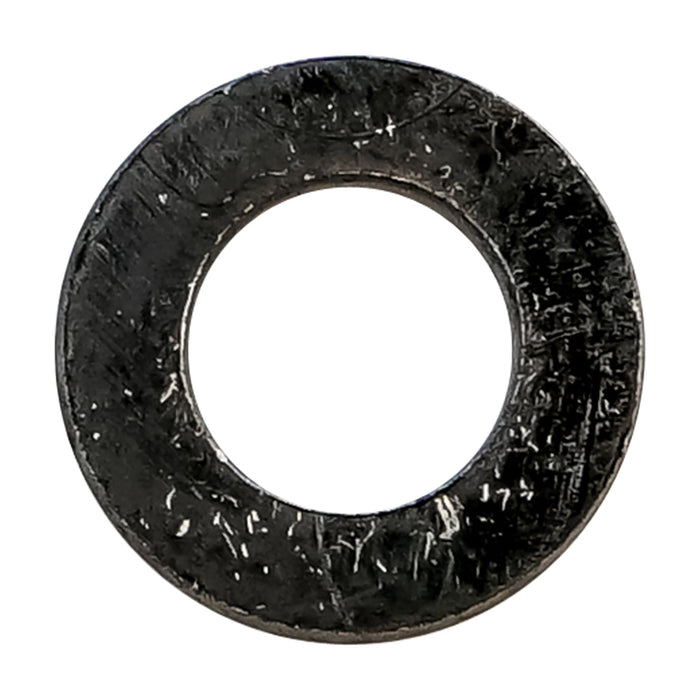 Set di 500 rondelle piatte nere standard DIN 125 M6