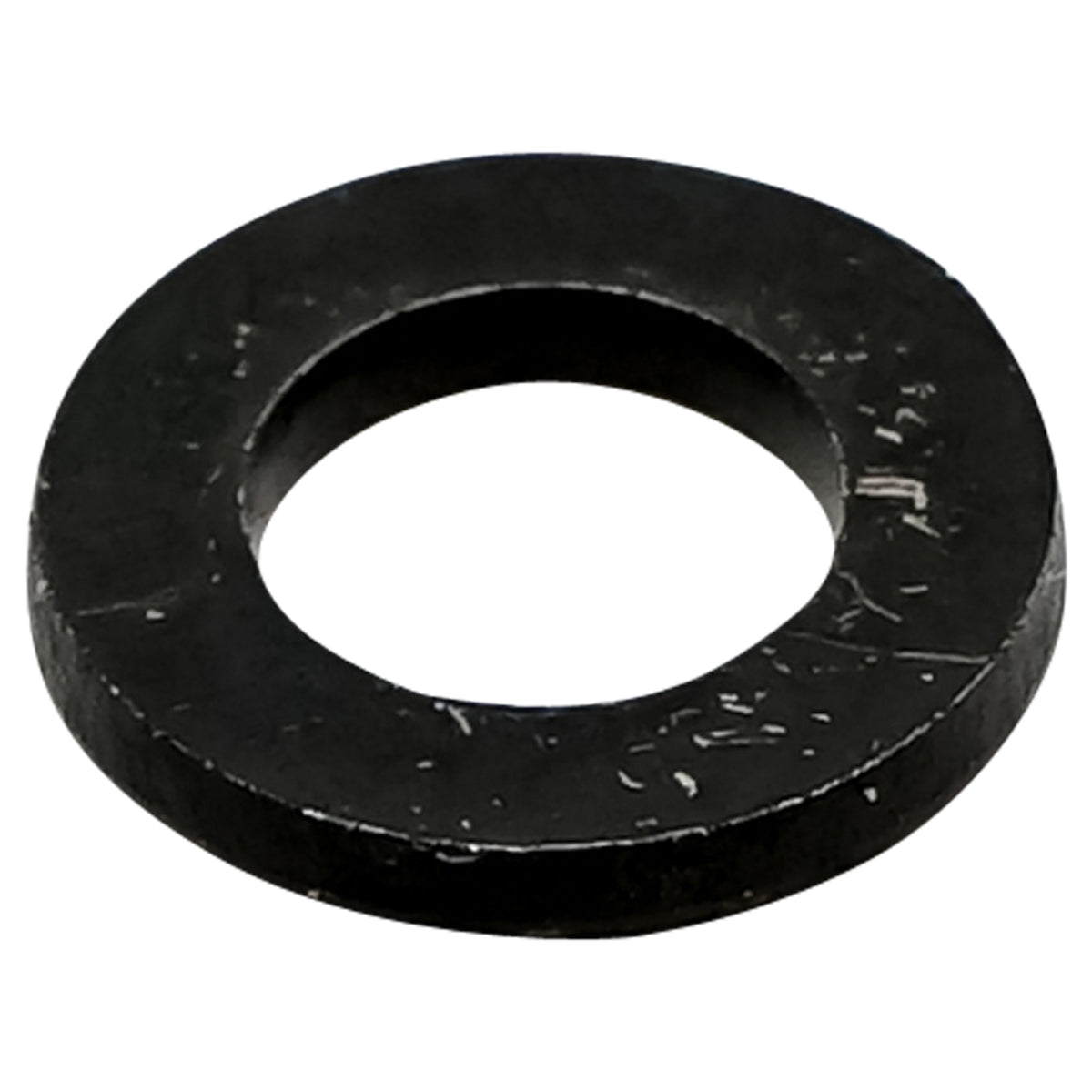 Set di 500 rondelle piatte nere standard DIN 125 M6