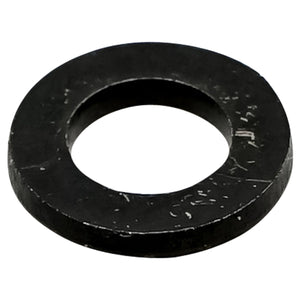 Set di 500 rondelle piatte nere standard DIN 125 M6