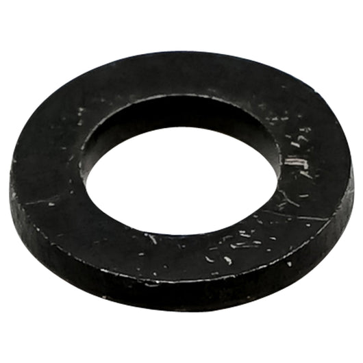 Set di 500 rondelle piatte nere standard DIN 125 M6