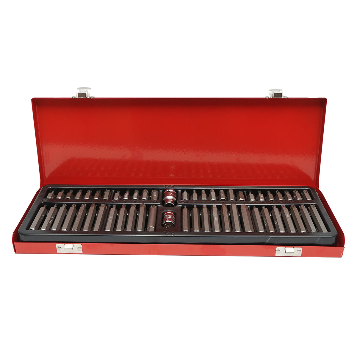 Set di 54 punte a brugola, torx, esagonali e scanalate Breckner Germany