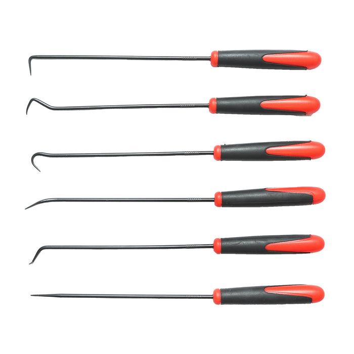 Set di 6 ganci per rimuovere guarnizioni, Breckner Germany