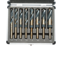 Set di 8 punte da trapano HSS grandi per metallo Breckner Germany