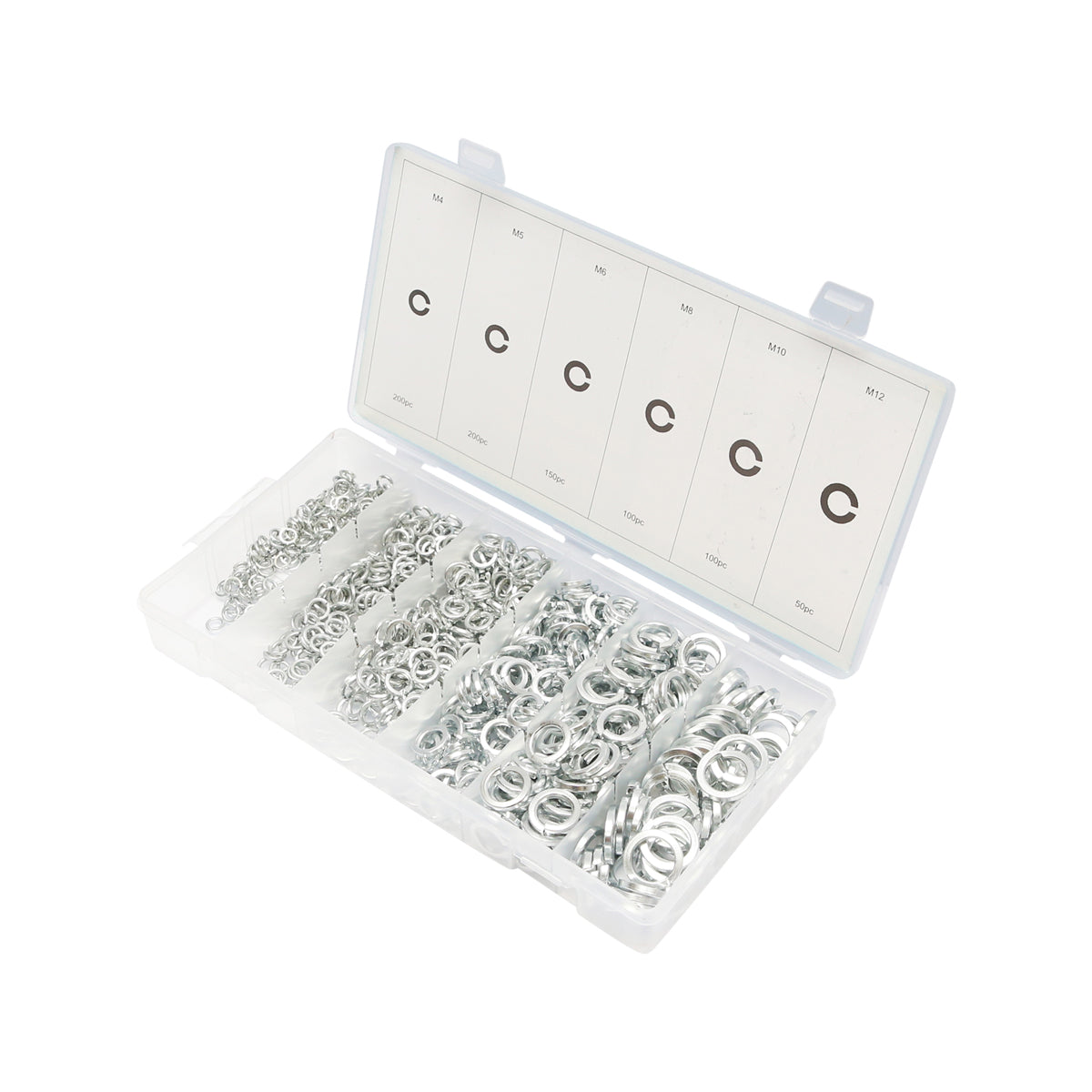 Set di 800 rondelle Grover