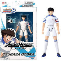 BANDAI - Anime Heroes - Captain Tsubasa - Anime Heroes Figura 17 cm - Tsubasa Ozora - 37791
