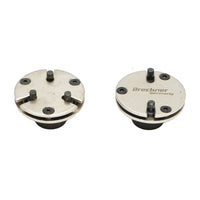Set di adattatori regolabili per pistoni etrier freno, 2 e 3 pin universale, Breckner Germany