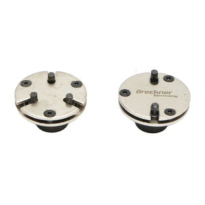 Set di adattatori regolabili per pistoni etrier freno, 2 e 3 pin universale, Breckner Germany