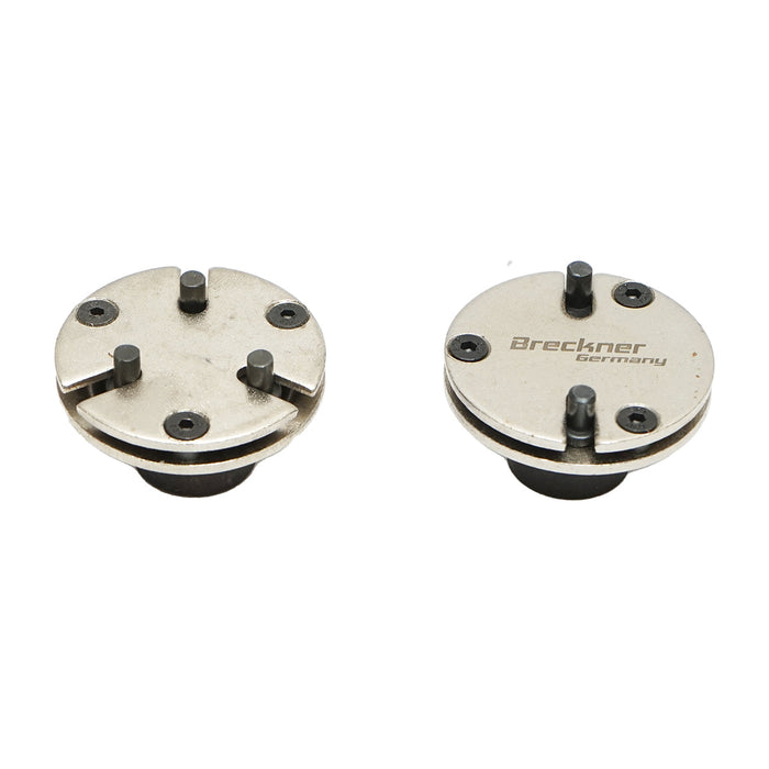 Set di adattatori regolabili per pistoni etrier freno, 2 e 3 pin universale, Breckner Germany