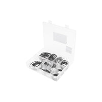 Set di anelli di sicurezza (seeger) 100 pezzi