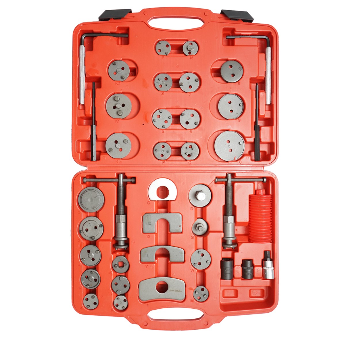 Set di attrezzi per la pressione delle pinze dei freni, 40 pezzi, Breckner Germany