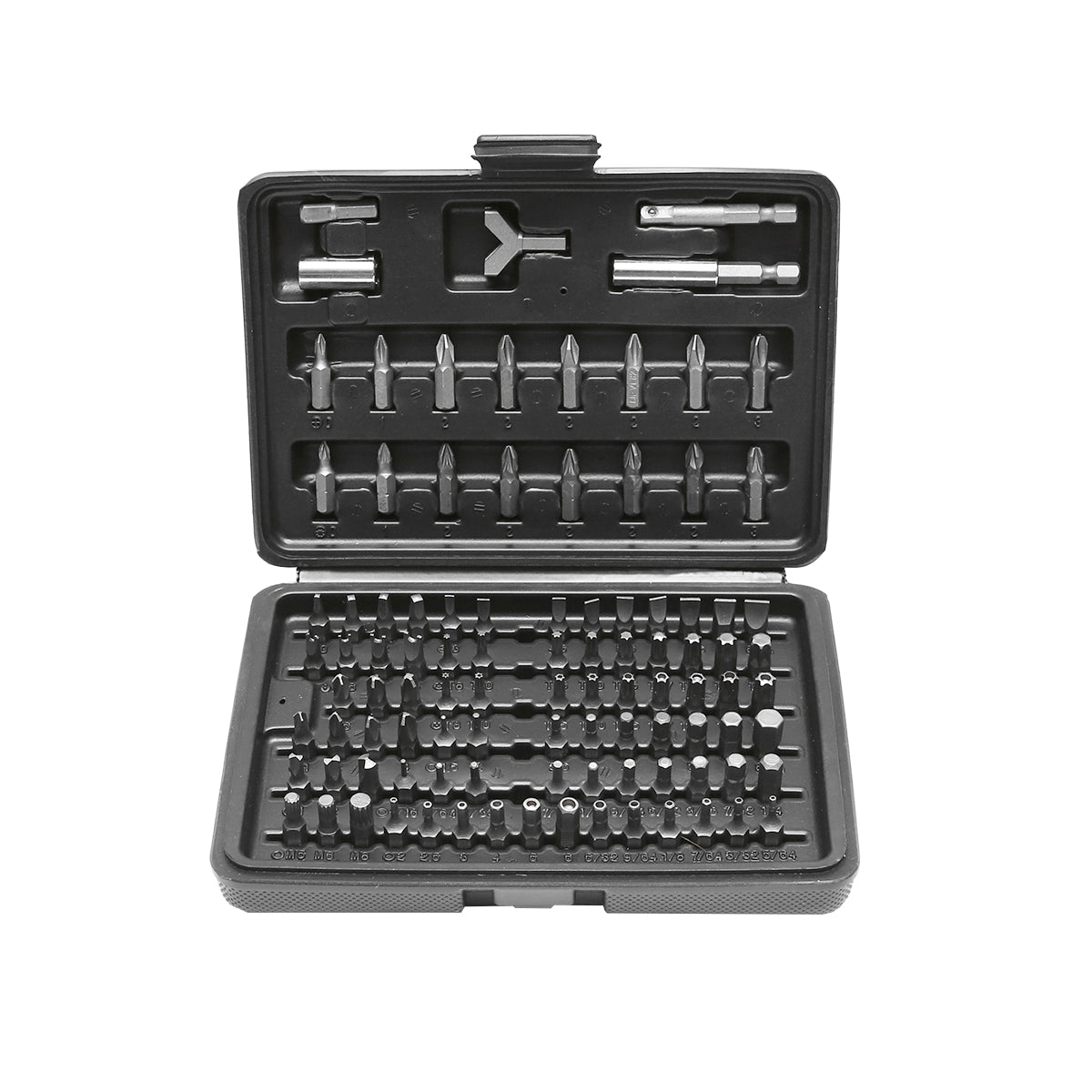 Set di bit per cacciavite 100 pezzi Breckner Germany