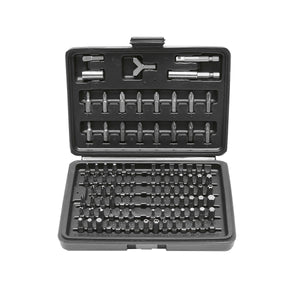 Set di bit per cacciavite 100 pezzi Breckner Germany