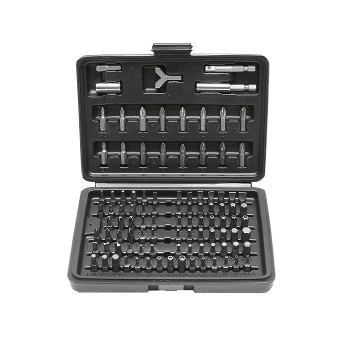 Set di bit per cacciavite 100 pezzi Breckner Germany