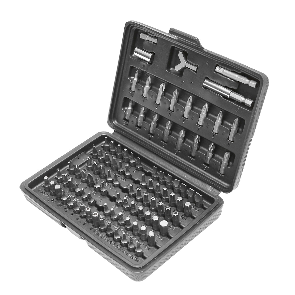 Set di bit per cacciavite 100 pezzi Breckner Germany