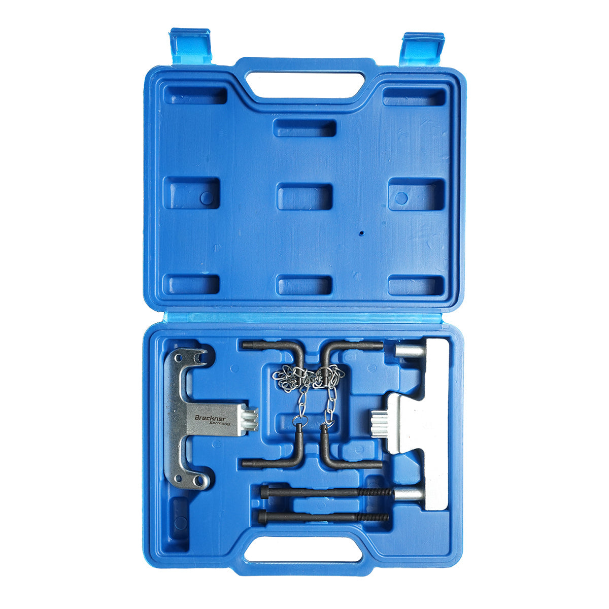 Set di bloccaggio distribuzione a catena MERCEDES 2.2, 2.7 CRD Breckner Germany