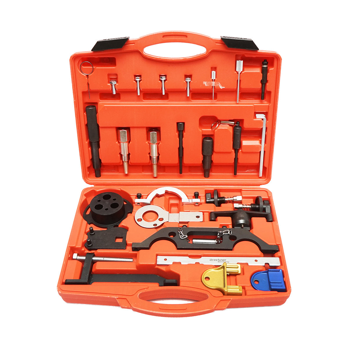 Set di bloccaggio e sincronizzazione distribuzione OPEL GM 1.3CDTI 16V, 1.9CDTI, 2.0DTI, 2.2DTI Breckner Germany