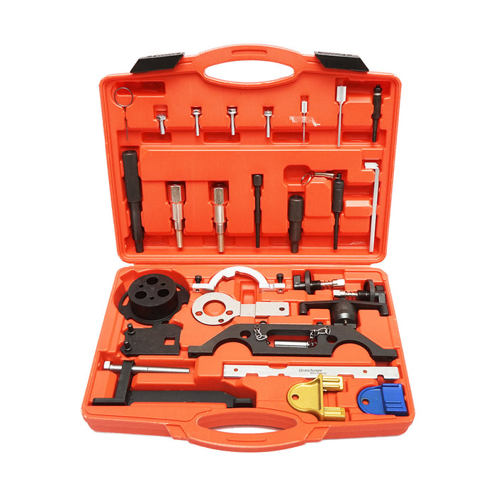 Set di bloccaggio e sincronizzazione distribuzione OPEL GM 1.3CDTI 16V, 1.9CDTI, 2.0DTI, 2.2DTI Breckner Germany