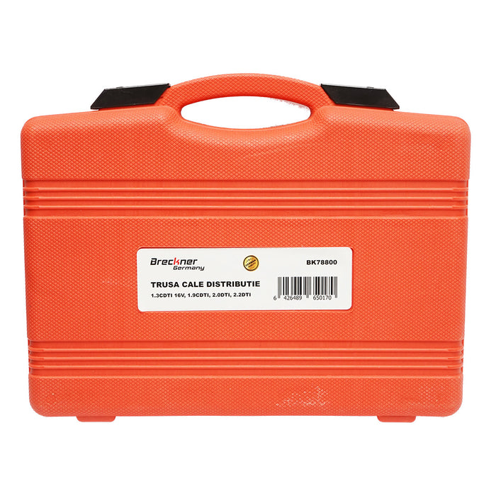 Set di bloccaggio e sincronizzazione distribuzione OPEL GM 1.3CDTI 16V, 1.9CDTI, 2.0DTI, 2.2DTI Breckner Germany