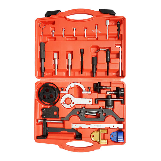 Set di bloccaggio e sincronizzazione distribuzione OPEL GM 1.3CDTI 16V, 1.9CDTI, 2.0DTI, 2.2DTI Breckner Germany
