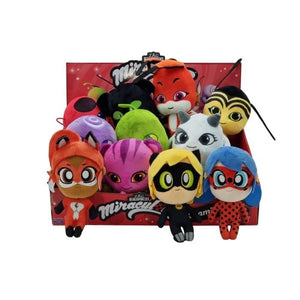 BANDAI Miraculous Ladybug - Peluche 15 cm: Plagg