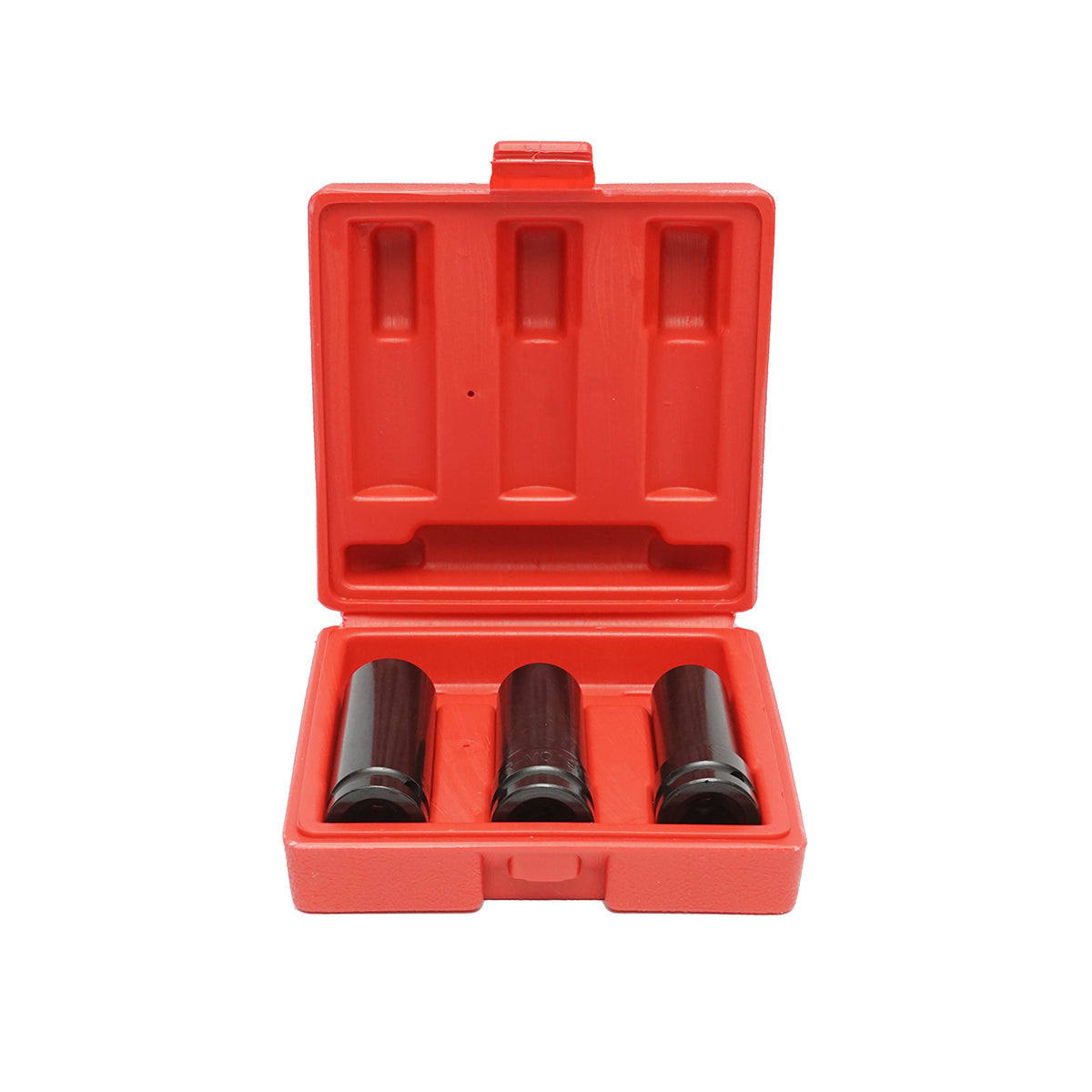 Set di bussole per la rimozione dei prigionieri delle ruote e delle viti usurate, 3 pezzi Breckner Germany