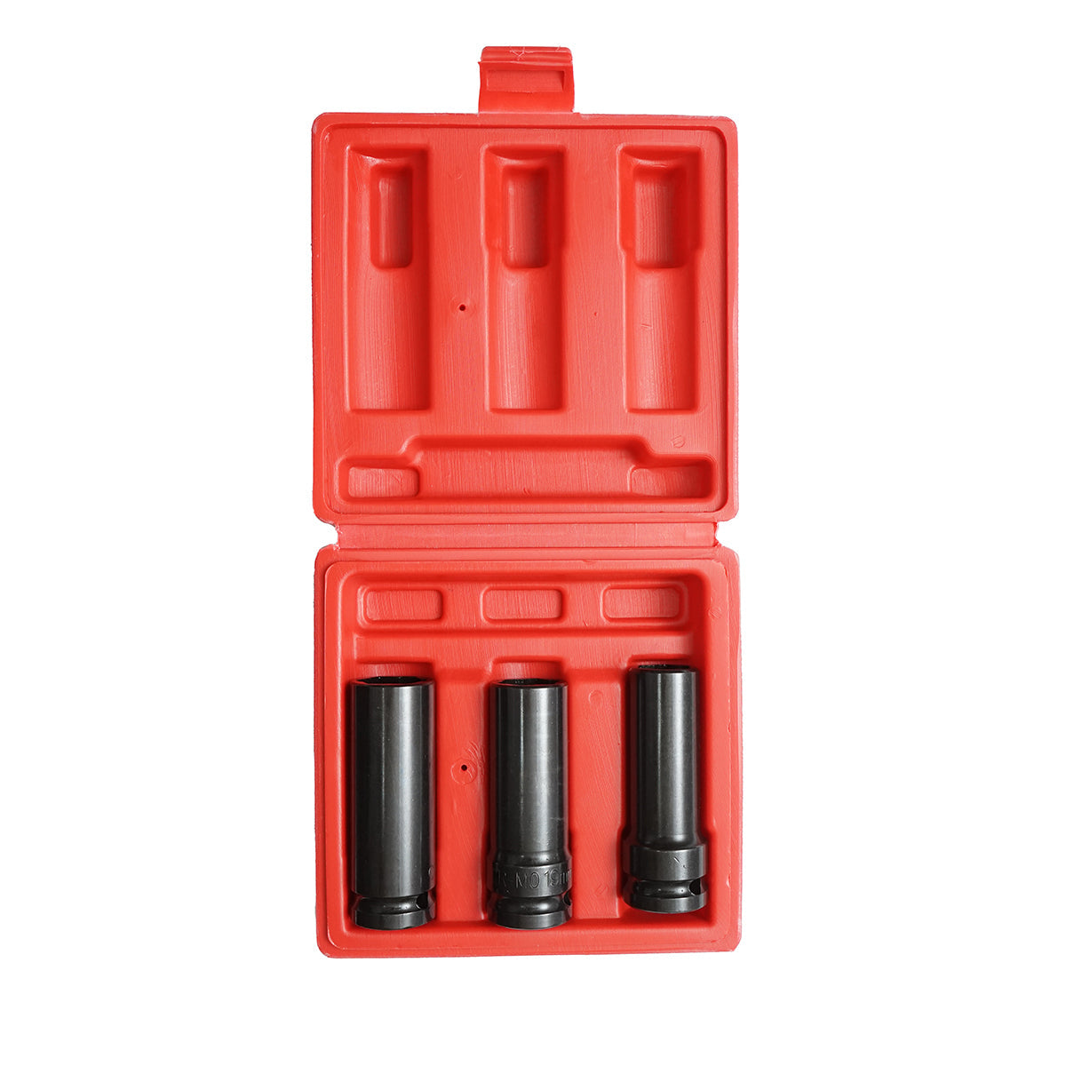 Set di bussole per la rimozione dei prigionieri delle ruote e delle viti usurate, 3 pezzi Breckner Germany