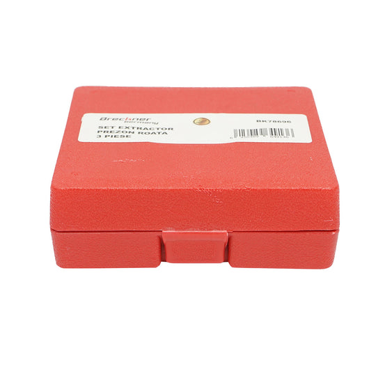 Set di bussole per la rimozione dei prigionieri delle ruote e delle viti usurate, 3 pezzi Breckner Germany