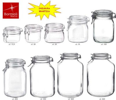 BARATTOLO BOCCACCI VASETTO VASI FIDO CL. 50  MM. 106x98 h PEZZI 6