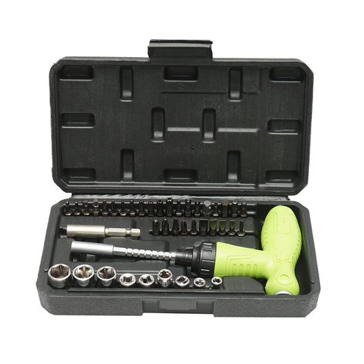 Set di cacciaviti con punte e bussole da 5-13 mm 41 pezzi Breckner Germany