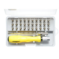 Set di cacciaviti di precisione Crownman da 30 pezzi con punte, Torx, esagonali