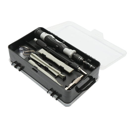 Set di cacciaviti di precisione, punte torx, croce, esagonali per elettronica 115 pezzi