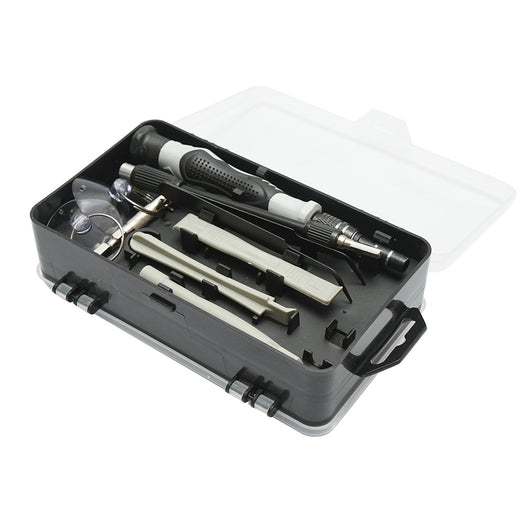 Set di cacciaviti di precisione, punte torx, croce, esagonali per elettronica 120 pezzi