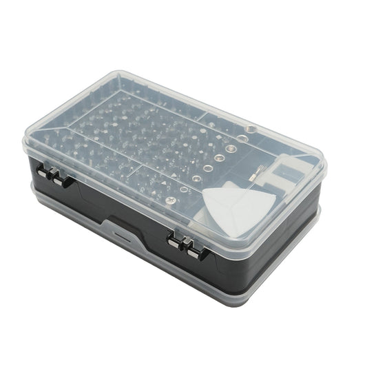 Set di cacciaviti di precisione, punte torx, croce, esagonali per elettronica 139 pezzi