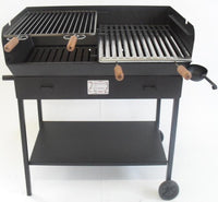 BARBECUE A CARBONE CARBONELLA MODELLO PARTY IN FERRO BATTUTO