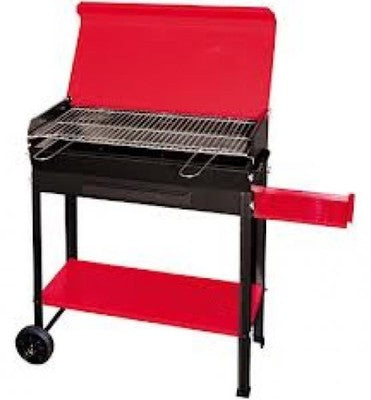 BARBECUE A CARBONE CARBONELLA VANESSA CM 35x60xH 80 FORNACELLA GRILL
