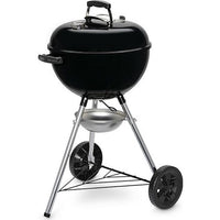 Barbecue a carbone WEBER Original Kettle E-4710 - Acciaio cromato -  47 cm