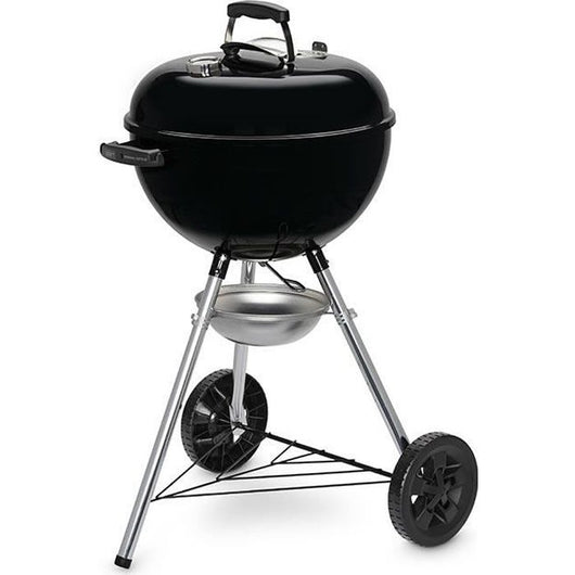 Barbecue a carbone WEBER Original Kettle E-4710 - Acciaio cromato -  47 cm