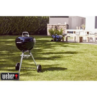 Barbecue a carbone WEBER Original Kettle E-4710 - Acciaio cromato -  47 cm