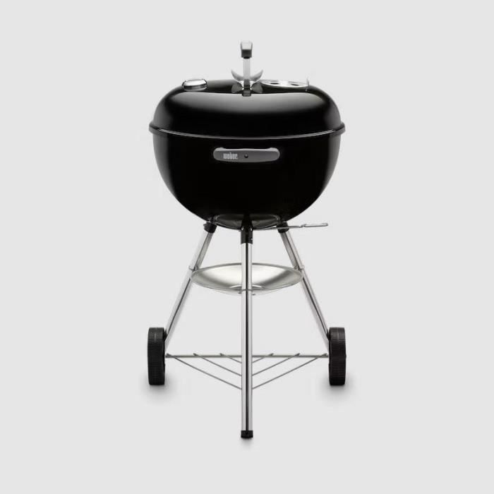 Barbecue a carbonella - WEBER - Bollitore Classico - Acciaio smaltato - Diametro 47 cm - Termometro integrato