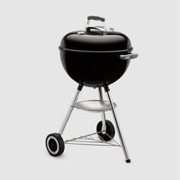 Barbecue a carbonella - WEBER - Bollitore Classico - Acciaio smaltato - Diametro 47 cm - Termometro integrato