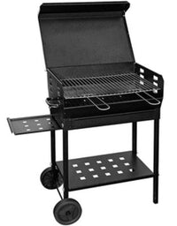 BARBECUE A CARBONELLA CM.60X40X95 POLIFEMO