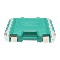 Set di chiavi a bussola 4-32mm e chiavi fisse combinate 8-22mm, punte esagonali, torx, trainer a cricchetto 82 pezzi Breckner Germany