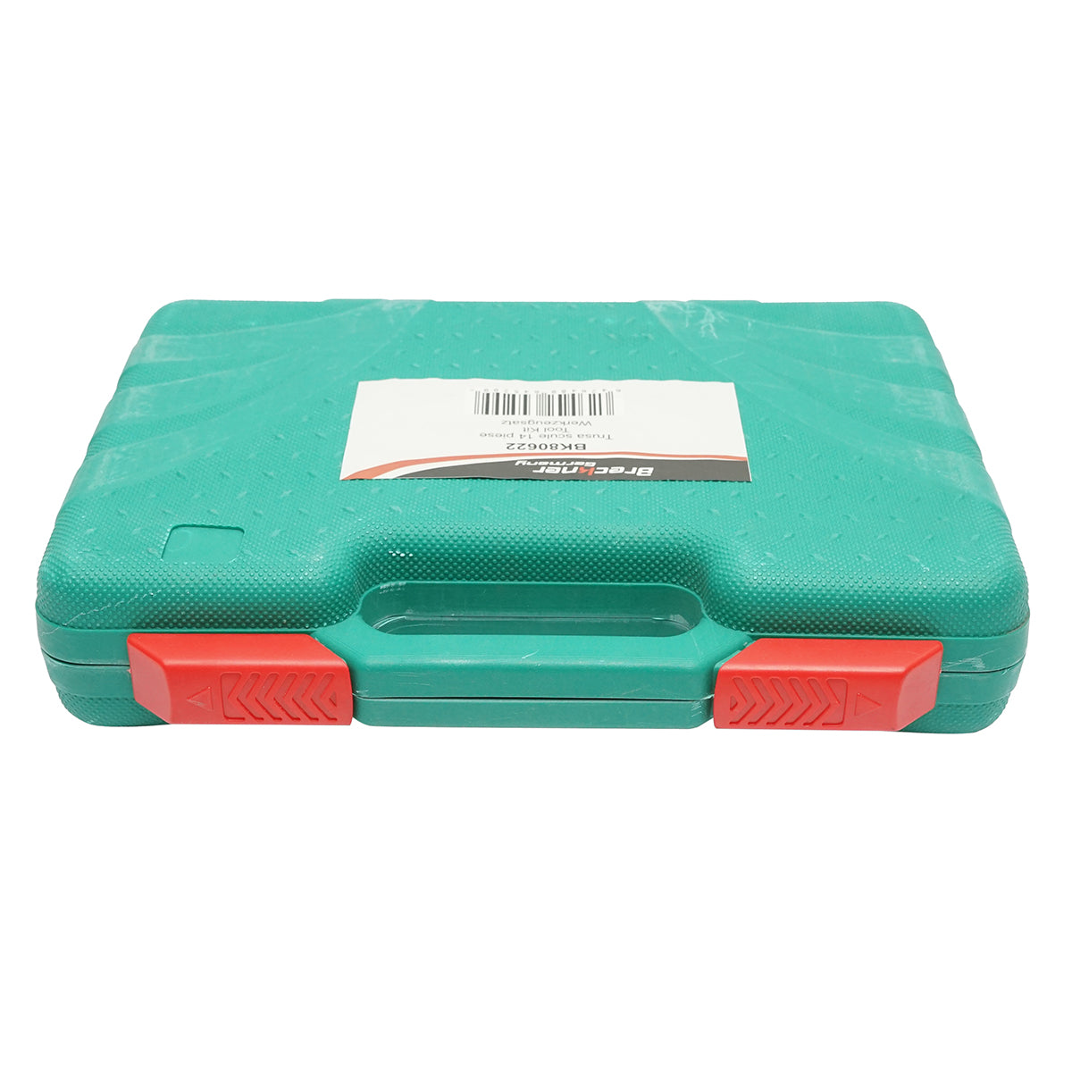 Set di chiavi a bussola a percussione lunghe da 14 pezzi con cricchetto Breckner Germany