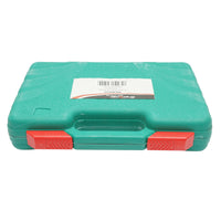 Set di chiavi a bussola a percussione lunghe da 14 pezzi con cricchetto Breckner Germany